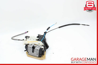08-18 Mercedes W212 E350 C350 Rear Right Side Door Lock Latch Actuator