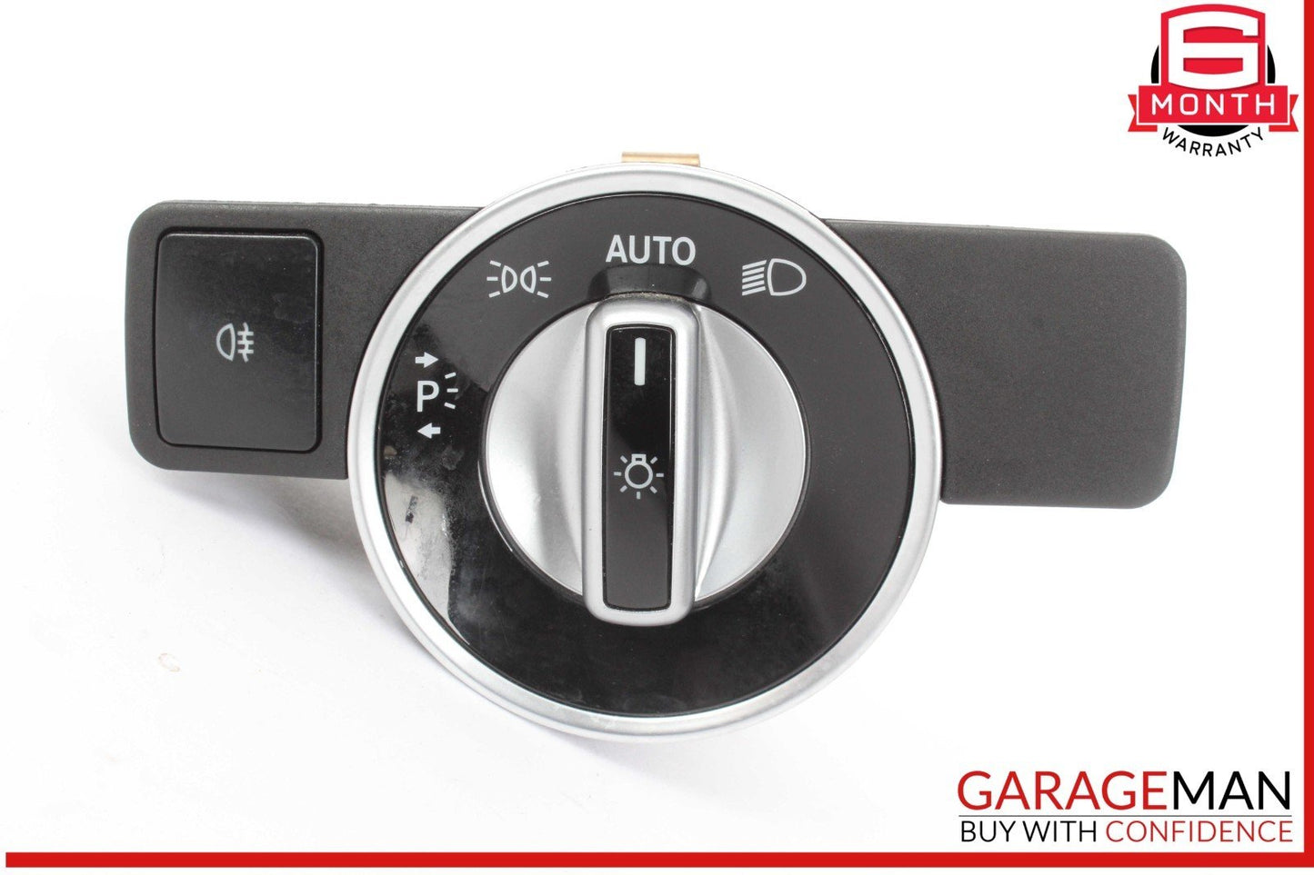 08-20 Mercedes W117 CLA250 GLK350 Headlight Fog Light Switch Control Module OEM