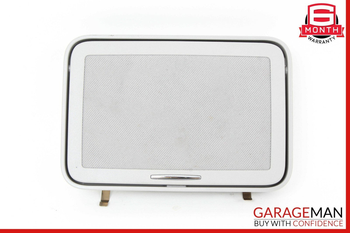 07-09 Mercedes W221 S450 S550 Rear Left Driver Side Overhead Vanity Mirror Gray