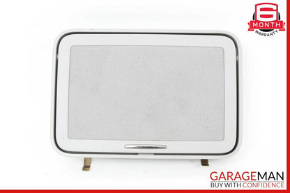 07-09 Mercedes W221 S450 S550 Rear Left Driver Side Overhead Vanity Mirror Gray