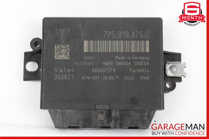 11-14 Porsche Cayenne S 958 Park Parking Assist Control Module OEM