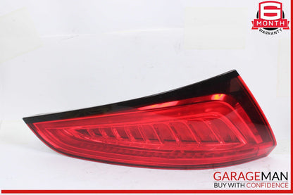 14-17 Audi Q5 SQ5 Rear Left Driver Side LED Inner Tail Light Lamp OEM