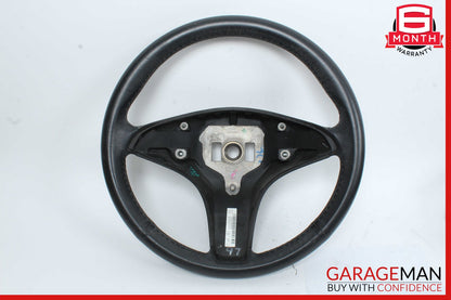 08-12 Mercedes W204 C250 C280 C300 3 Spoke Steering Wheel 2044601203 Black OEM