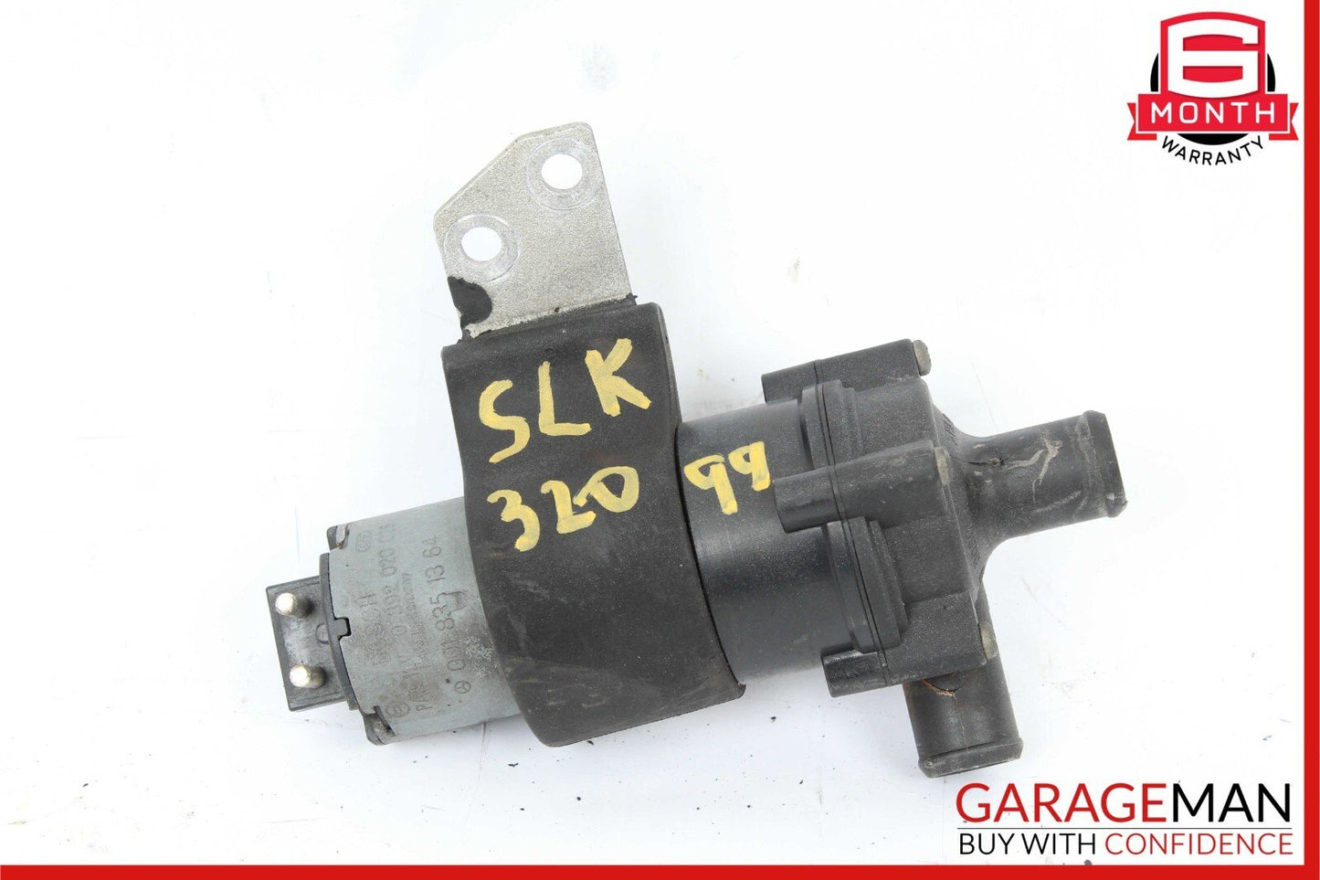 97-04 Mercedes R170 SLK230 C230 Aux Auxiliary Coolant Water Pump 0018351364