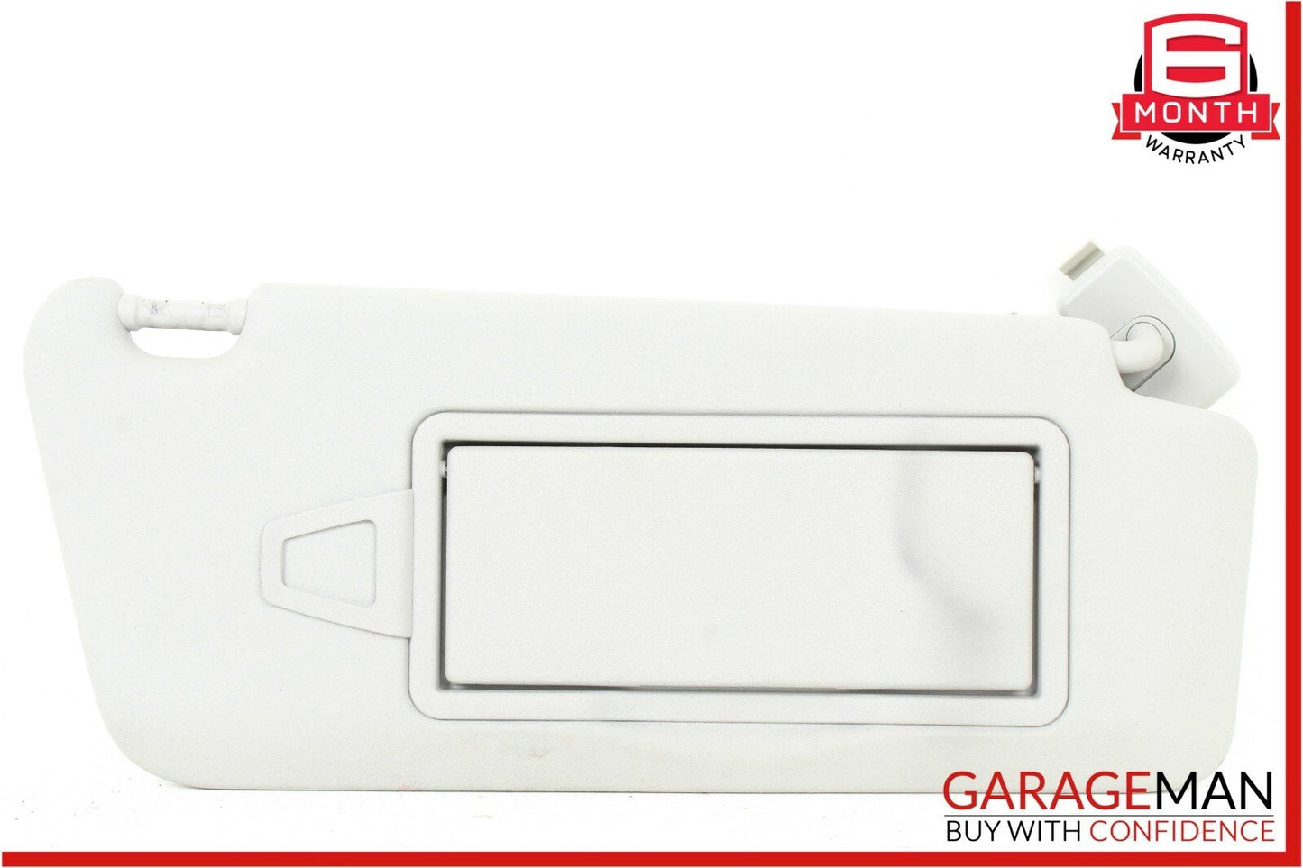 10-13 Mercedes W207 E350 E550 Front Right Side Sunvisor Sun Visor Shade Gray OEM