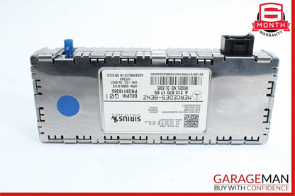 Mercedes W212 E550 C300 C250 Sirius Satellite Radio Receiver 2128701789 OEM