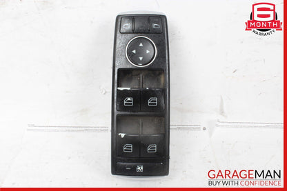 08-14 Mercedes W207 E350 C250 C300 Driver Master Window Switch 2049055302 OEM