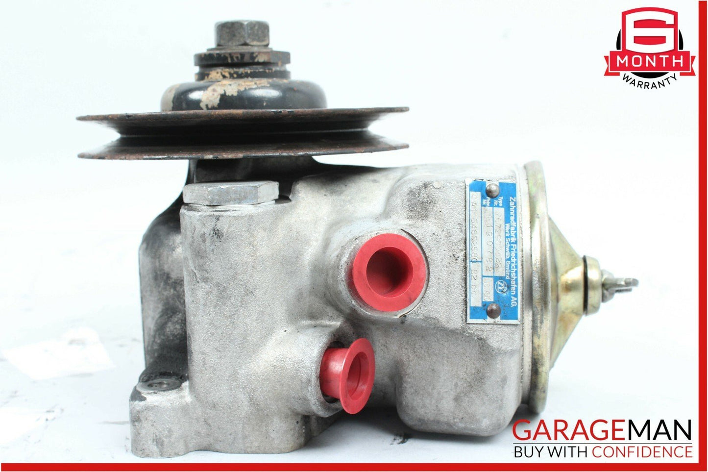 79-85 Mercedes W126 300SD Power Steering Pump w/ Pulley Assembly 1164602580 OEM
