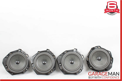 14-18 Maserati Quattroporte Complete Door Sound Audio Speaker Set of 4 Pc OEM