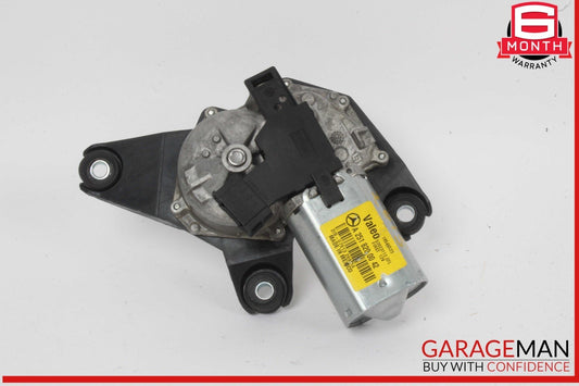 06-19 Mercedes W166 ML350 4MATIC Rear Glass Windshield Wiper Motor 2518200042