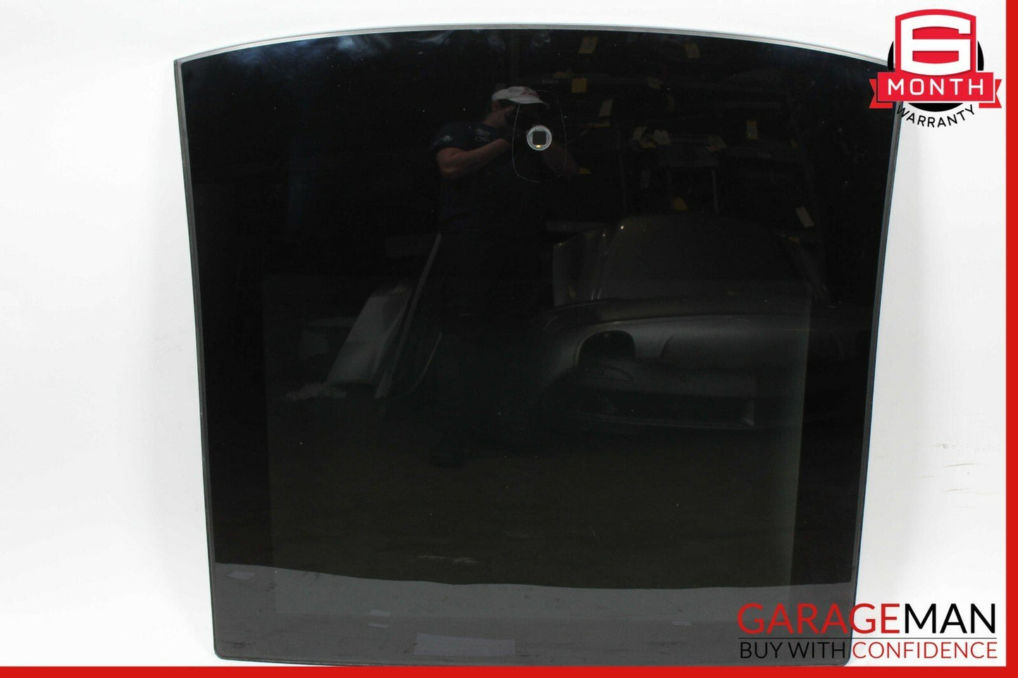 07-13 Mercedes W221 S600 S63 AMG Rear Pano Panoramic Roof Glass Panel Assembly