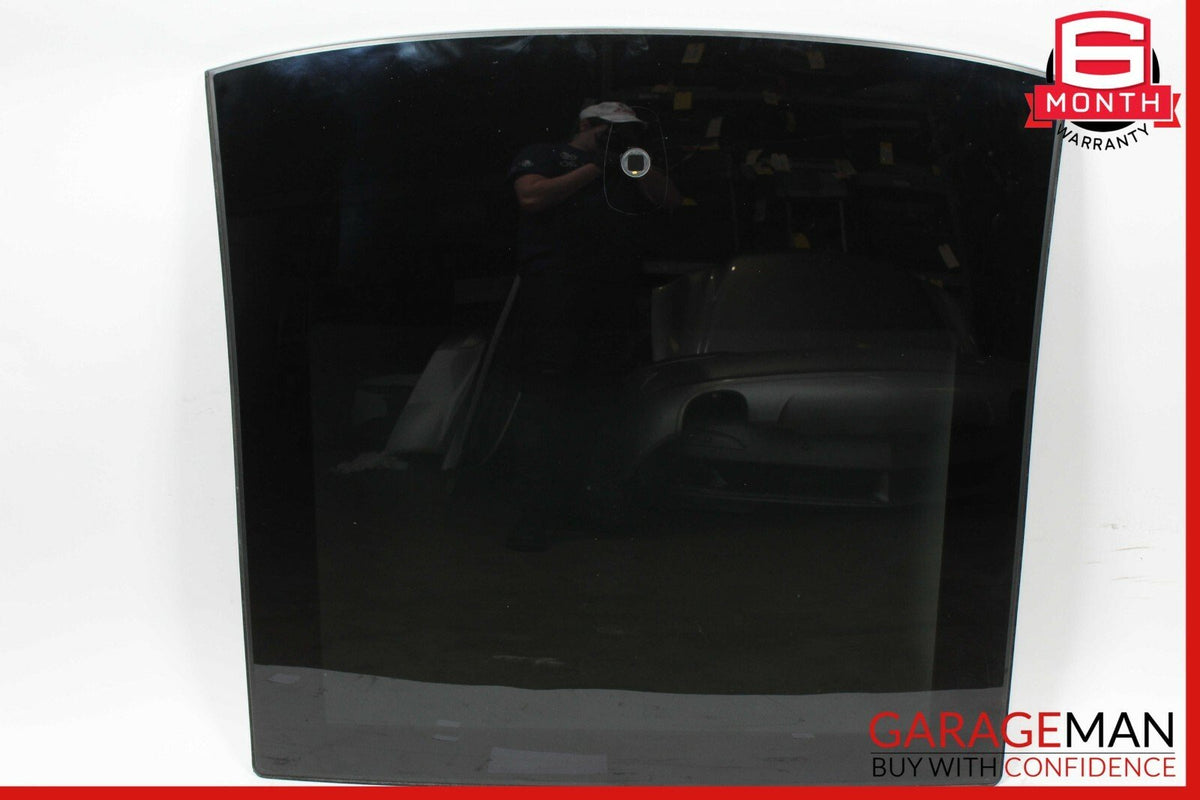 07-13 Mercedes W221 S600 S63 AMG Rear Pano Panoramic Roof Glass Panel Assembly