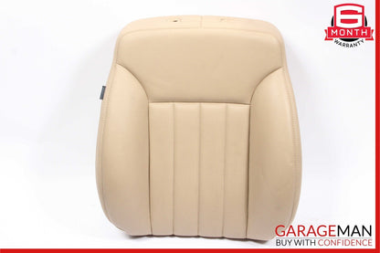 06-10 Mercedes W251 R350 R500 Front Right Passenger Top Upper Seat Cushion Brown