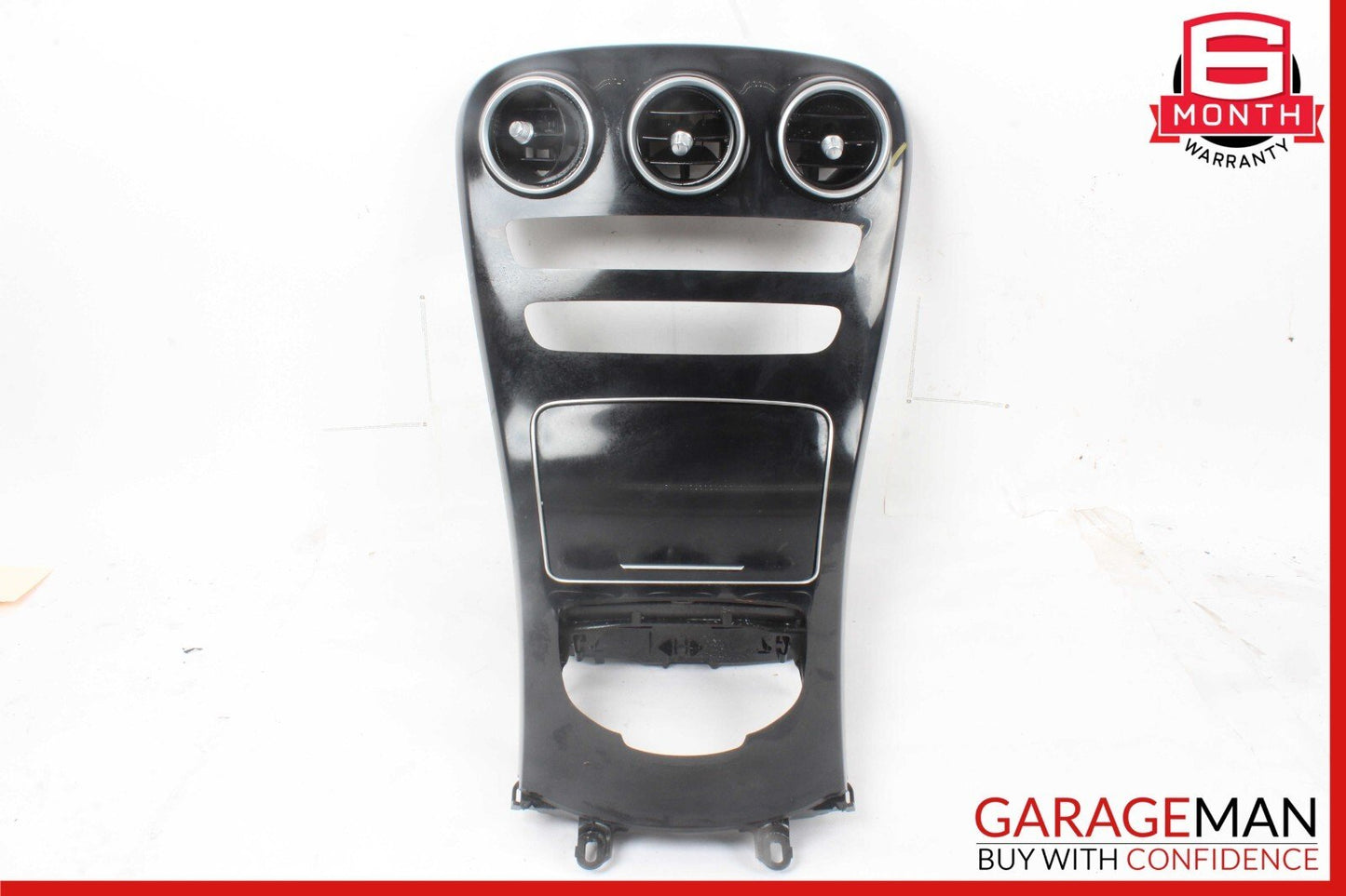 15-18 Mercedes W205 C300 C350e Center Console Trim Bezel Assembly OEM
