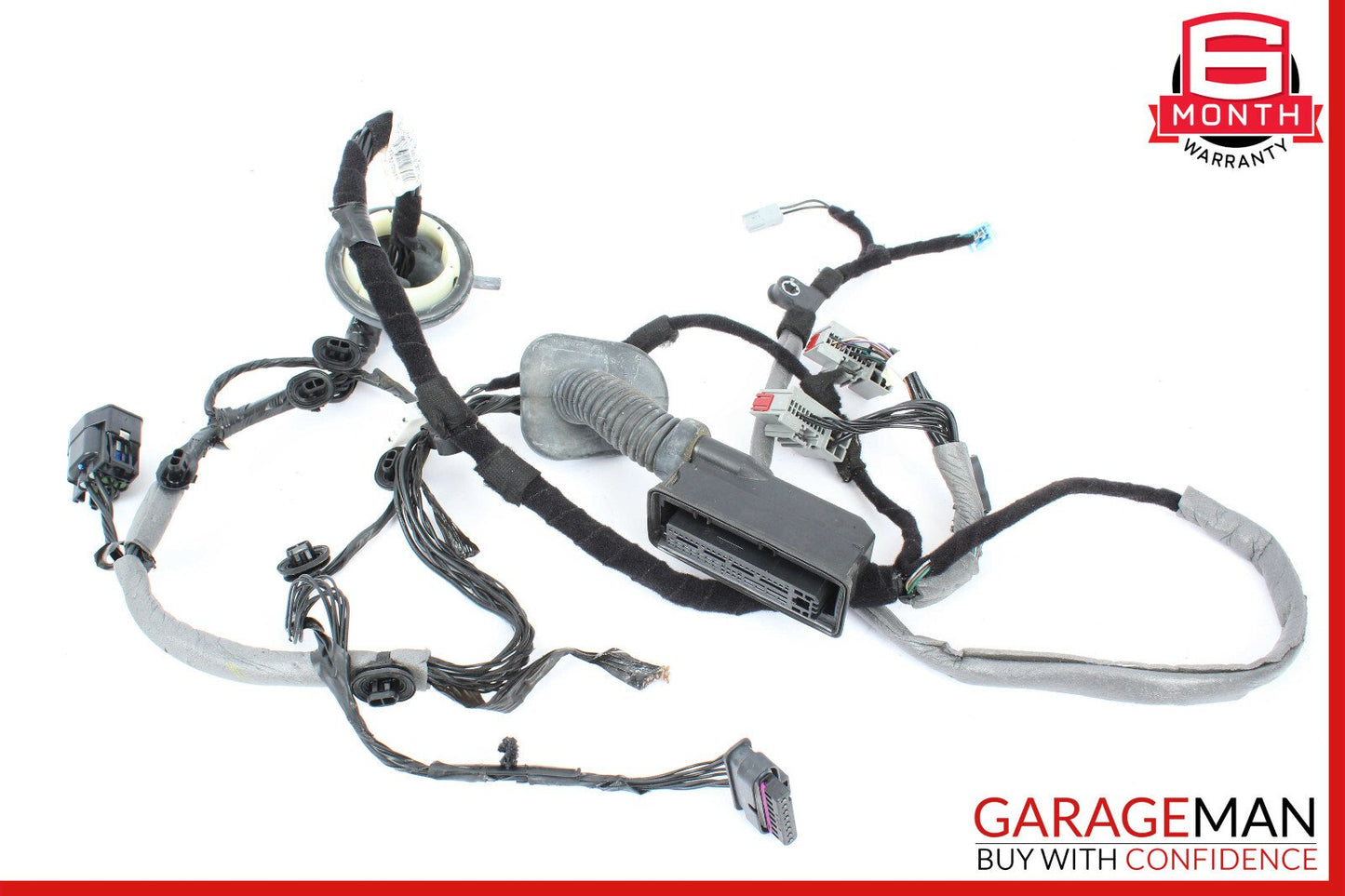 17-19 Jaguar XE Rear Right Passenger Side Door Harness Wire Wiring OEM