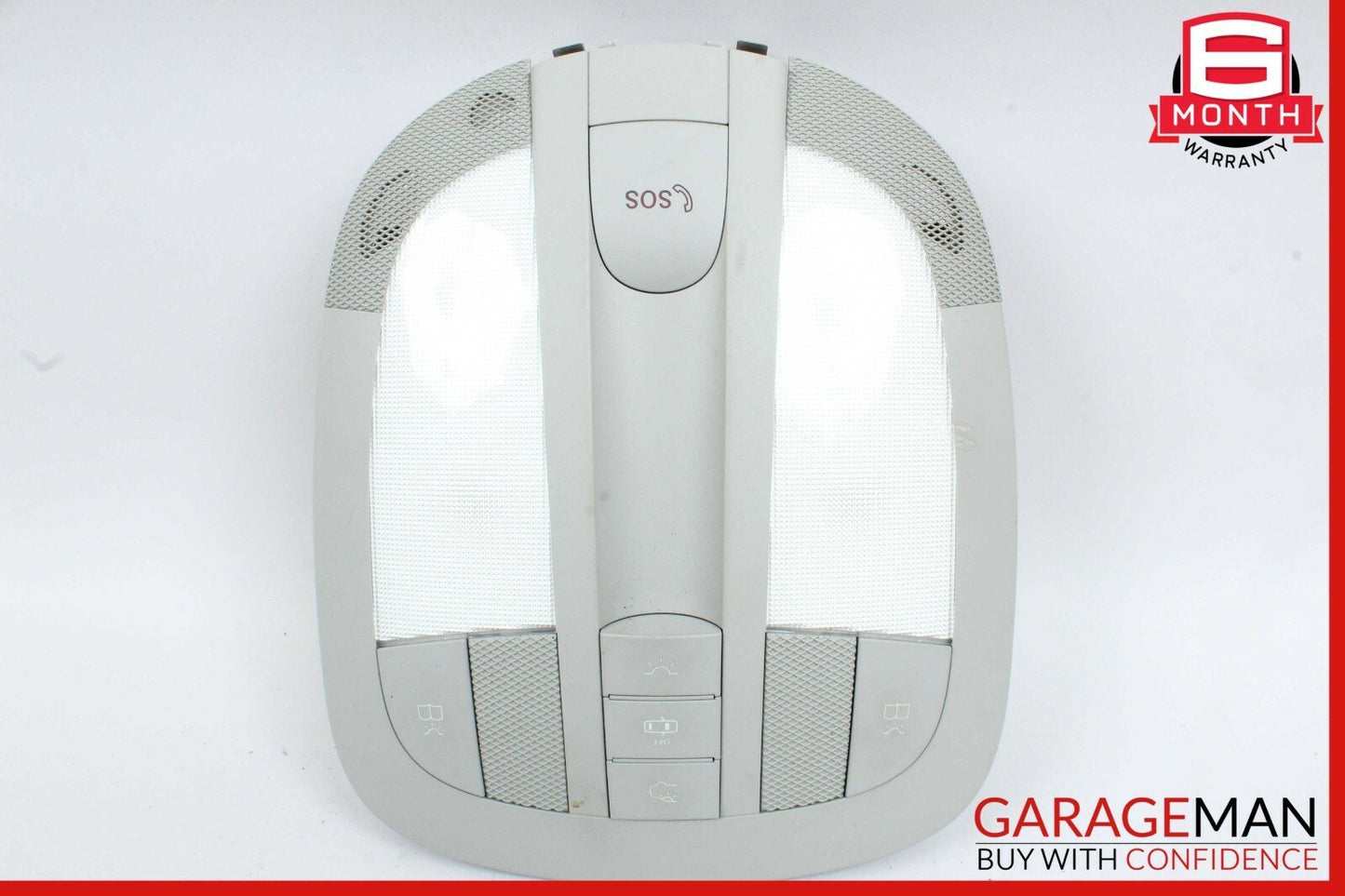 06-13 Mercedes GL450 ML350 ML63 AMG Front Top Overhead Dome Light Map Lamp Grey