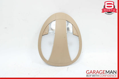 06-11 Mercedes W211 E550 E350 CLS550 Rear Overhead Dome Light Reading Map Brown