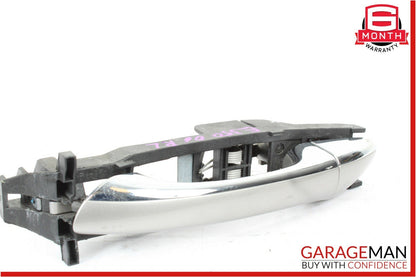 03-09 Mercedes W211 E320 E350 E500 Rear Left Side Exterior Door Handle Silver
