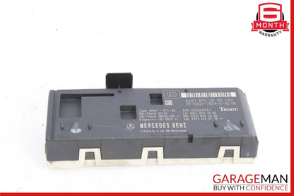 07-14 Mercedes W221 S600 CL550 Rear Trunk Release Remote Open Close Module Unit