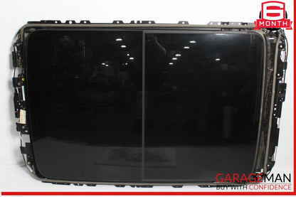 17-19 Audi Q7 Panoramic Sunroof Sun Roof Window Glass Assembly OEM