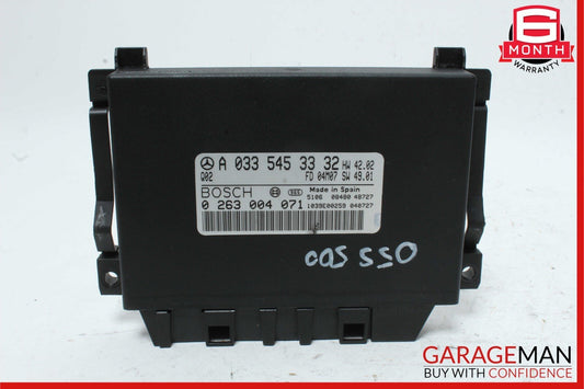 00-06 Mercedes W215 CL500 S500 Park Parktronic Parking Control Module Unit