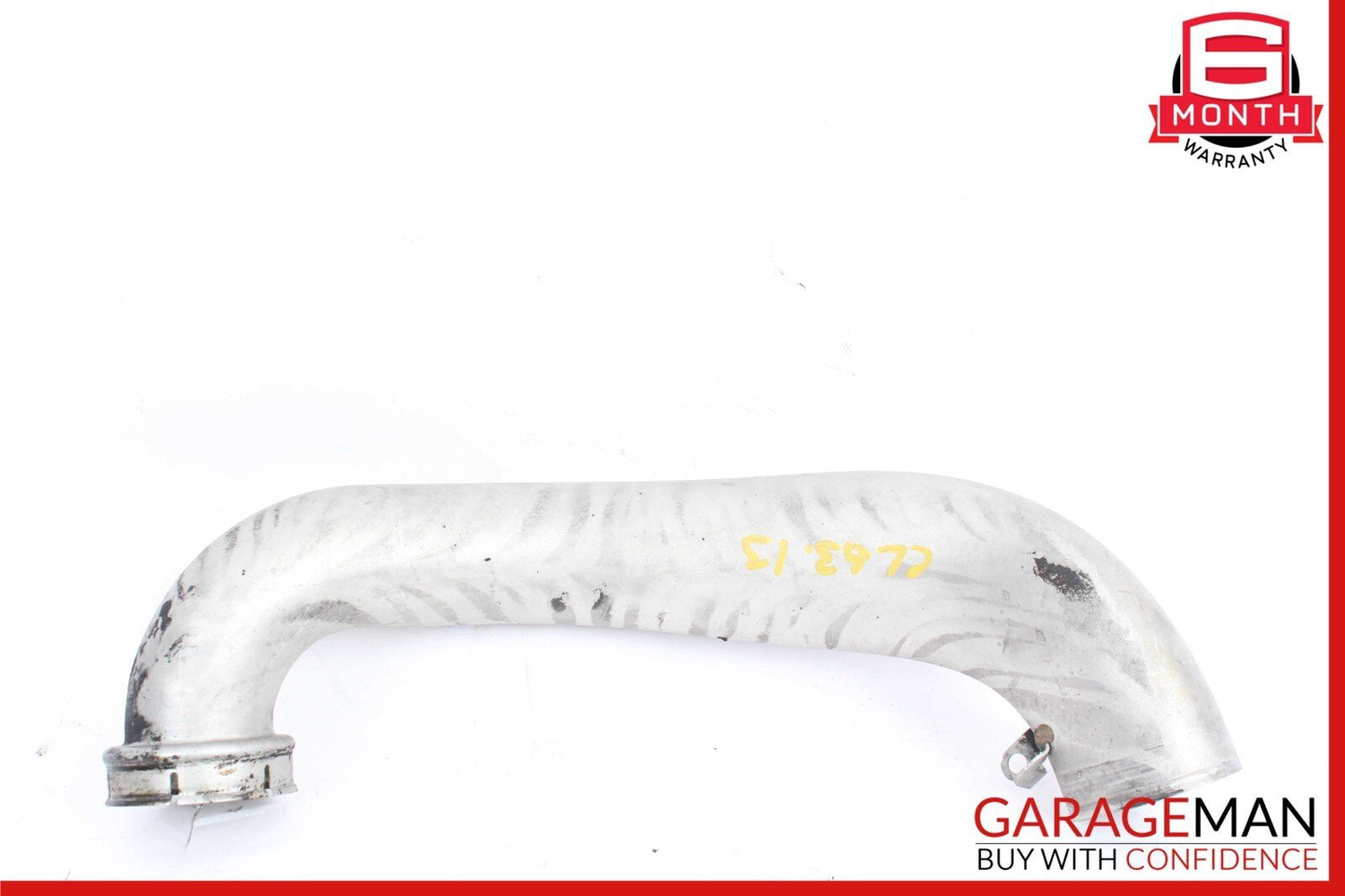 11-19 Mercedes R230 SL63 ML63 CL63 AMG Right Side Air Intake Hose Duct Pipe Assy