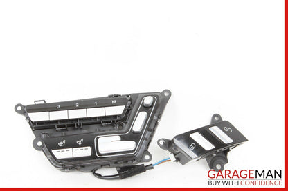 07-13 Mercedes W216 CL550 S550 Front Right Side Seat Control Switch Set OEM