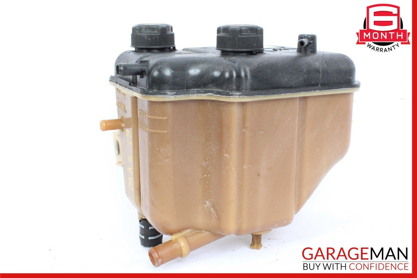 14-19 Maserati Ghibli Coolant Overflow Expansion Tank Bottle Reservoir OEM