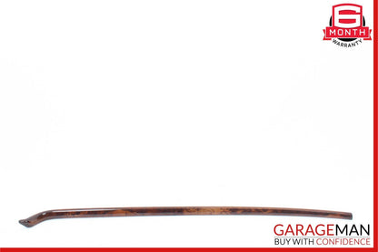 03-09 Mercedes W211 E320 E500 Dash Dashboard Molding Trim Bezel Panel Cover Wood