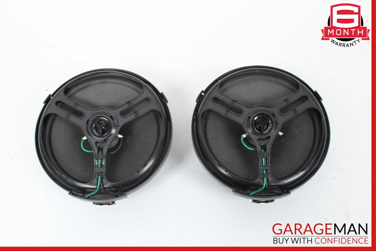 08-15 Mercedes X204 GLK350 C300 Rear Right & Left Door Sound Speakers Set of 2
