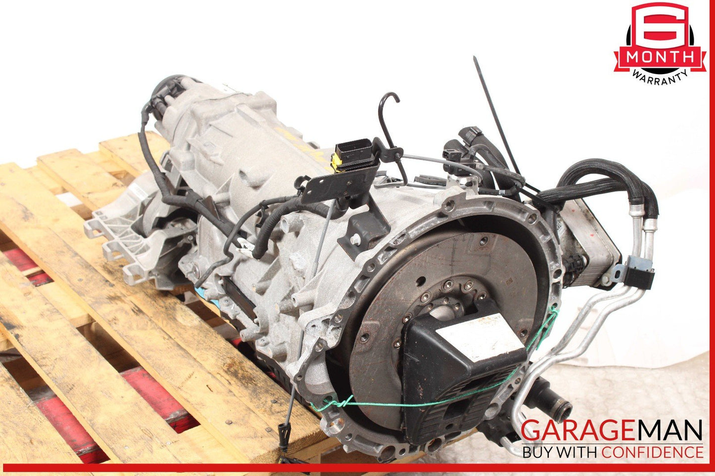 16-19 Jaguar XE Automatic Transmission OEM