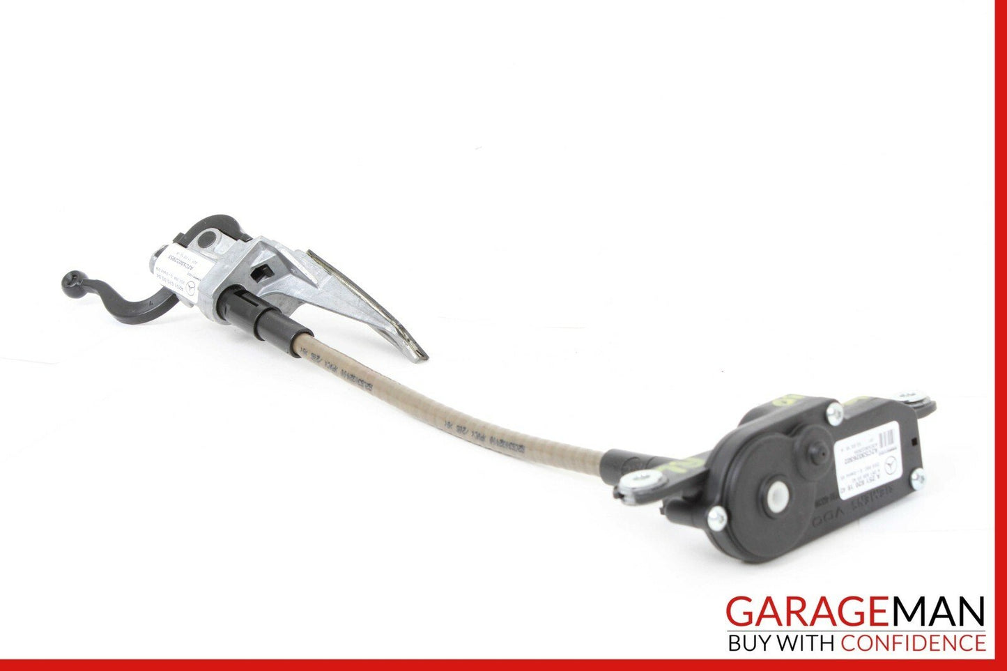 06-12 Mercedes W251 R350 R550 Rear Left Driver Side Quarter Glass Window Motor