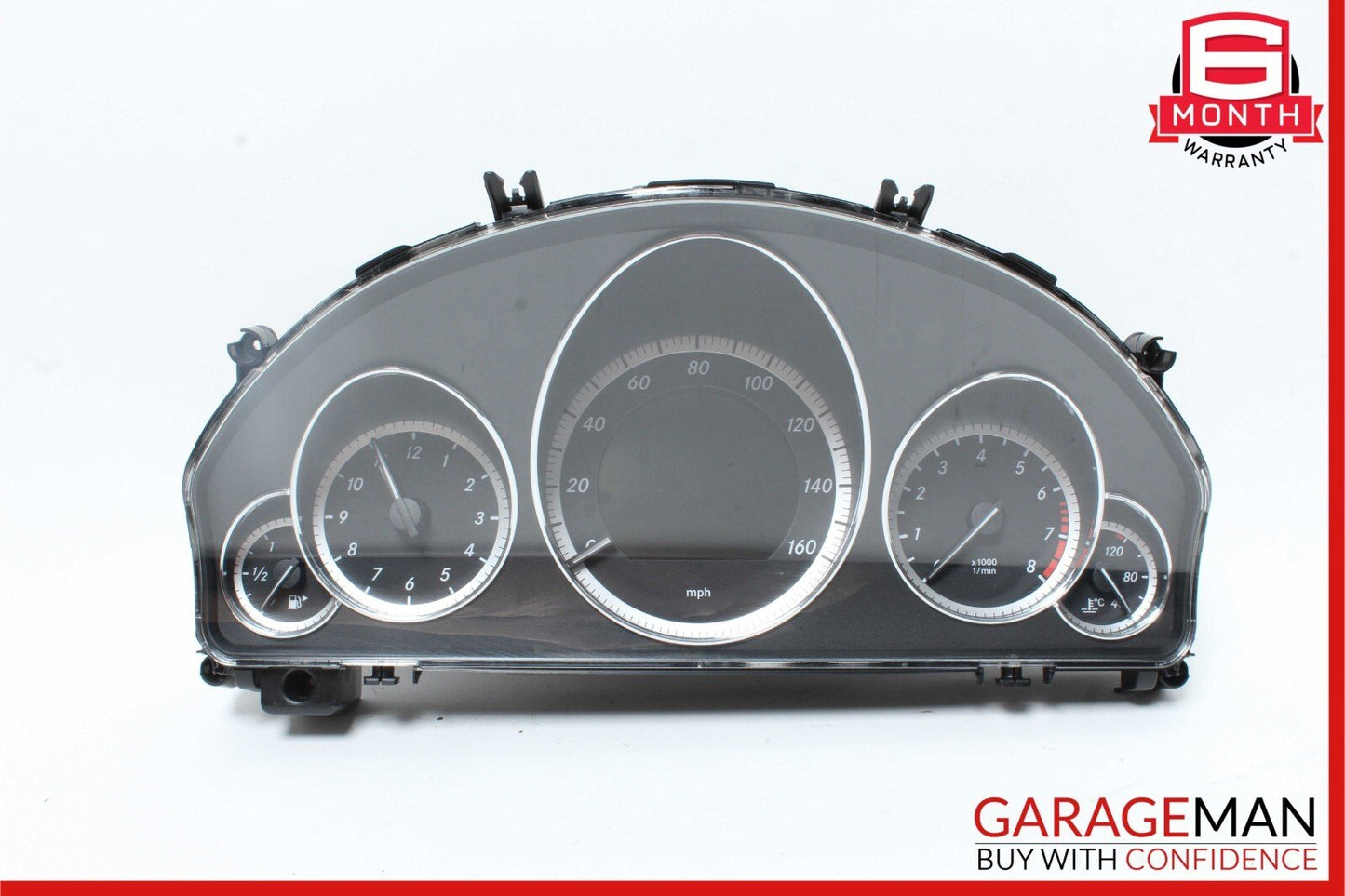 10-11 Mercedes W207 E550 E350 Speedometer Odometer Instrument Cluster Gauge OEM