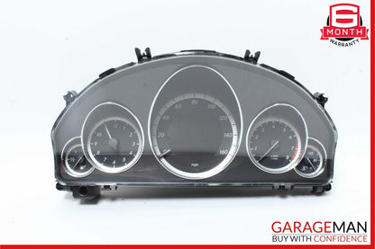10-11 Mercedes W207 E550 E350 Speedometer Odometer Instrument Cluster Gauge OEM