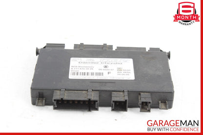 03-11 Mercedes R171 SLK280 E350 Front Left Side Under Seat Control Module Unit