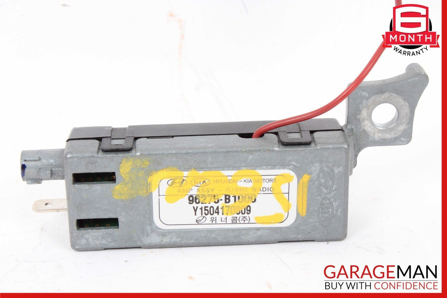 15-20 Hyundai Genesis G80 Rear Left Side Antenna Amplifier Control Module OEM