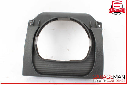 98-02 Mercedes W210 E320 4MATIC Steering Column Trim Cover Panel Black OEM