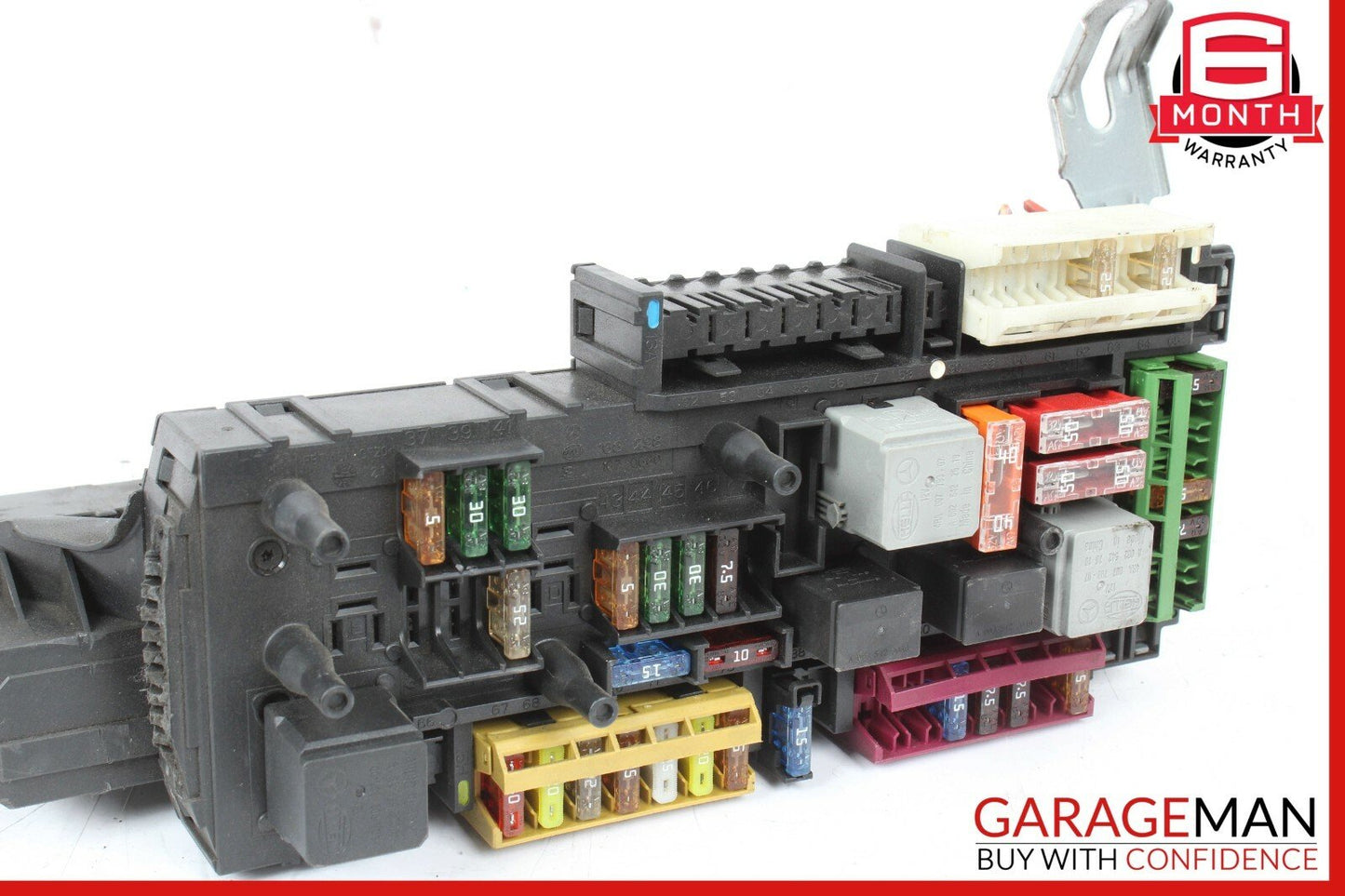 10-18 Mercedes CLS400 E350 E400 Rear SAM Fuse Box Module Relay Assembly OEM