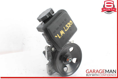 00-08 Mercedes W163 ML320 Power Steering Pump Reservoir Assembly 0004600183 OEM