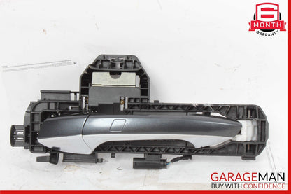 12-18 Mercedes W218 CLS550 Rear Left Side Exterior Door Handle Keyless Go OEM