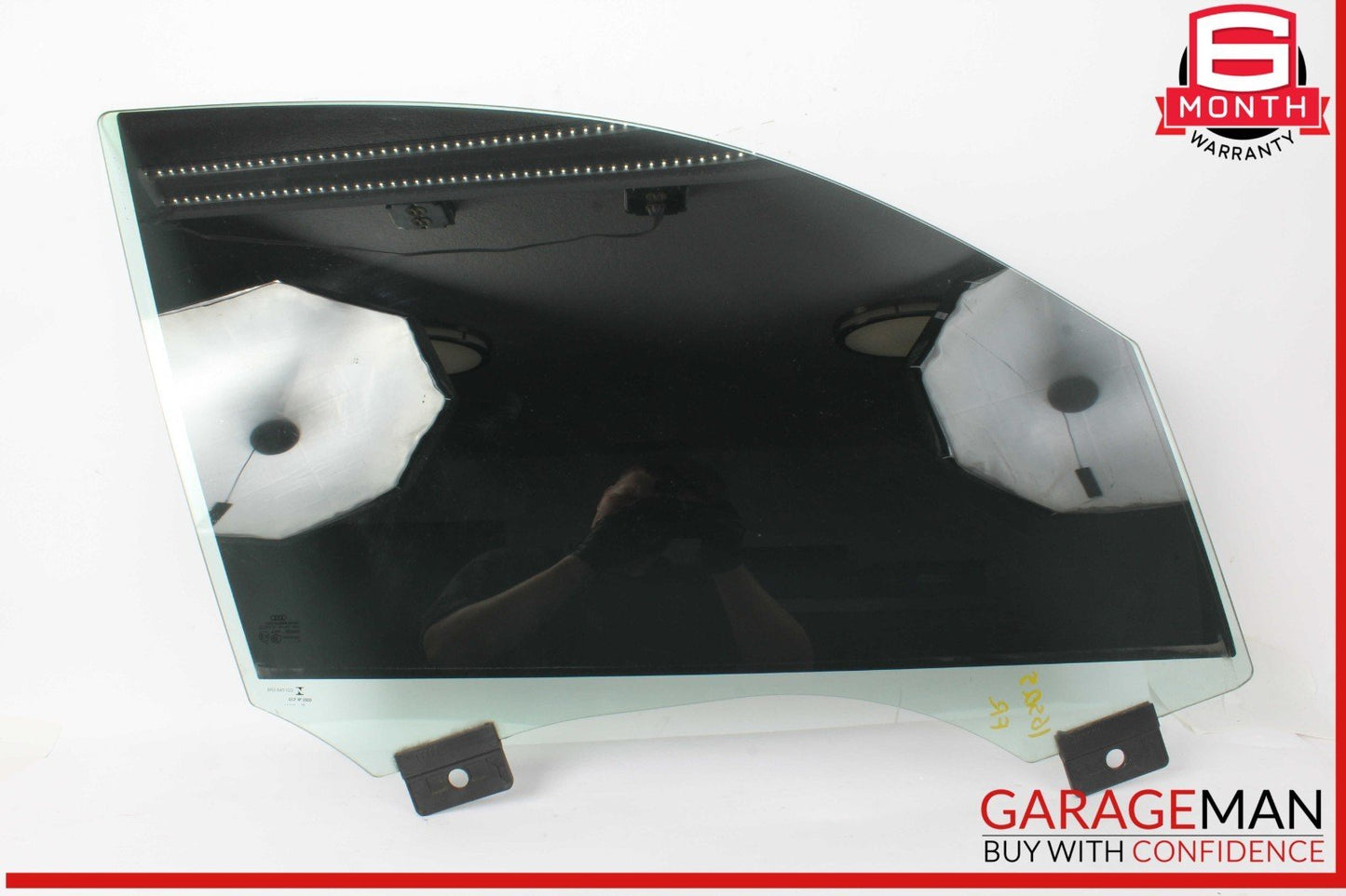 14-17 Audi SQ5 Front Right Passenger Side Door Window Auto Glass OEM