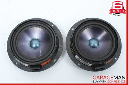 06-13 Mercedes W164 ML350 Rear Left & Right Side Audio Sound Speakers Set OEM