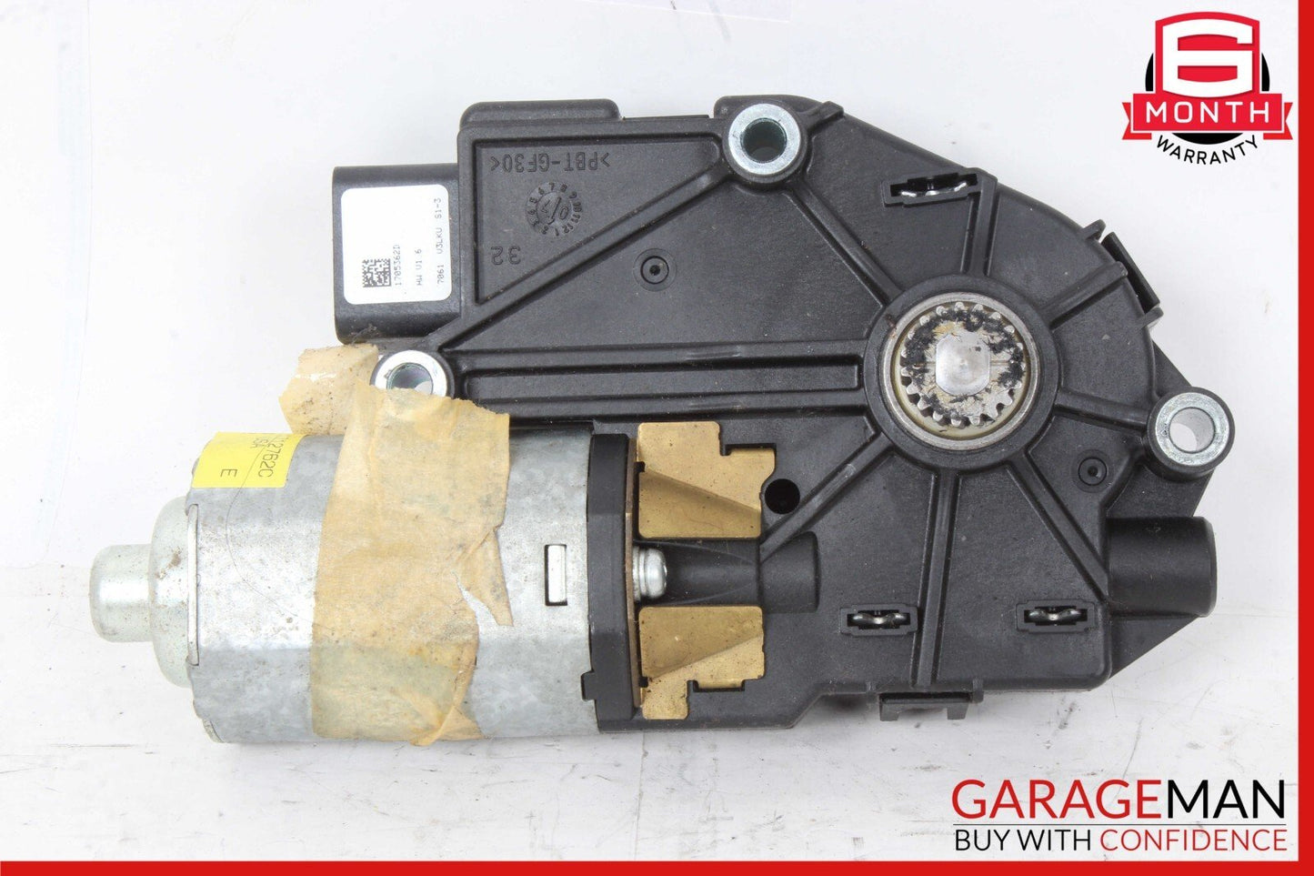 06-13 Mercedes W164 ML350 GL450 Panoramic Sunroof Sun Roof Motor 1648201442 OEM