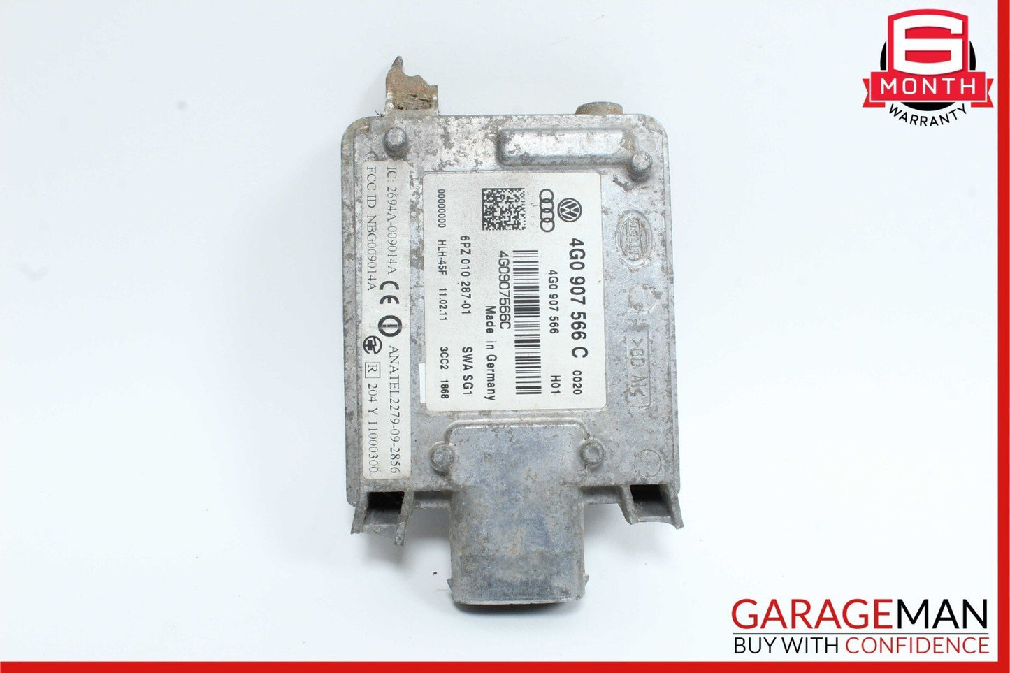 12-18 Audi A7 Blind Spot Alert Sensor Control Module Unit OEM