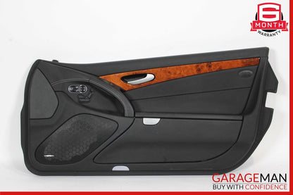 09-12 Mercedes R230 SL550 Front Right Passenger Interior Door Trim Panel Assy