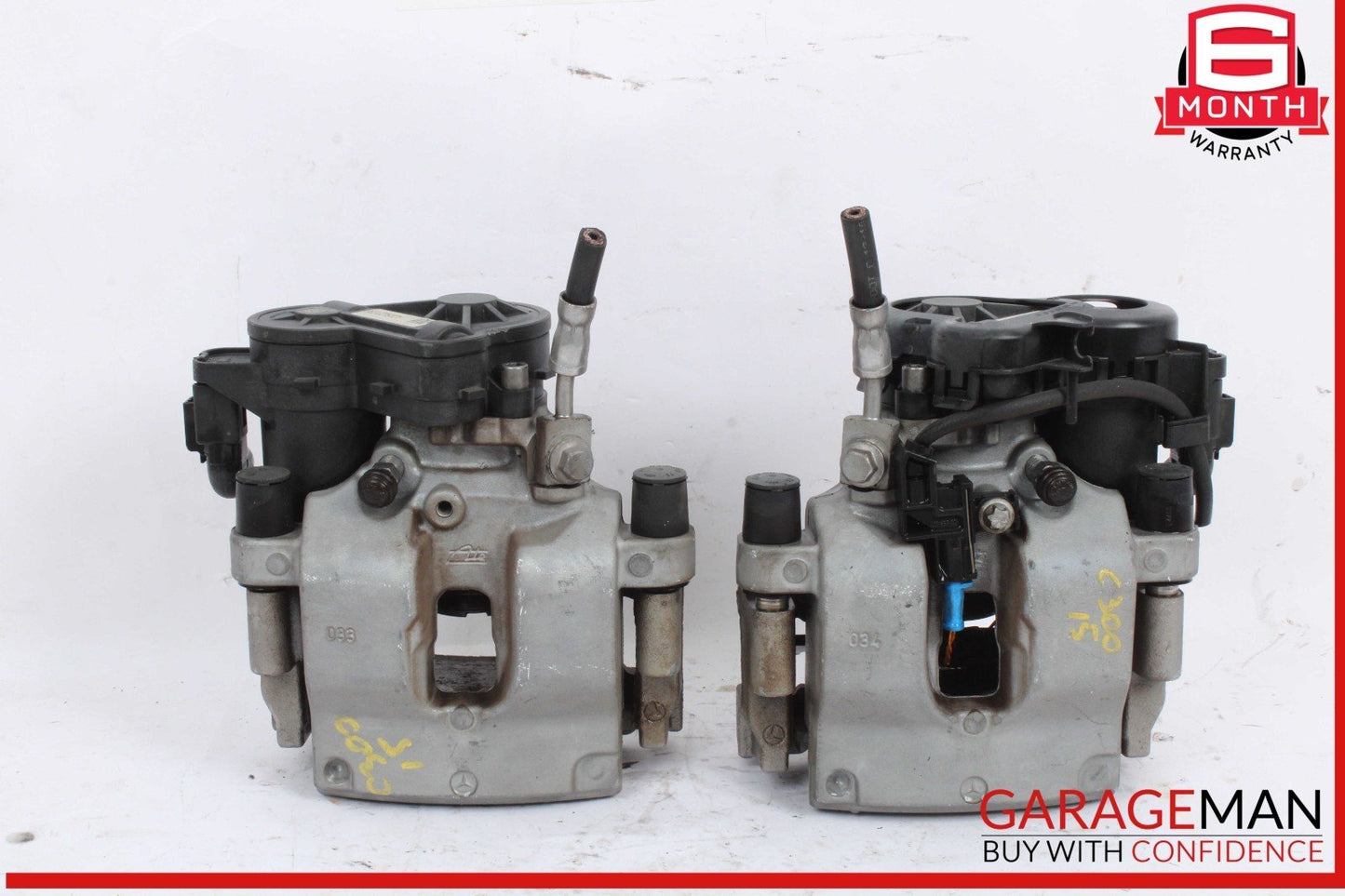 15-23 Mercedes W205 C300 Rear Left and Right Side Brake Caliper Calipers OEM