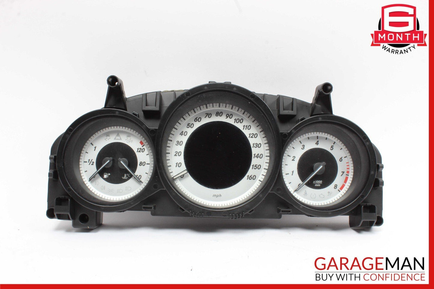 12-14 Mercedes W204 C250 Speedometer Odometer Instrument Gauge Cluster