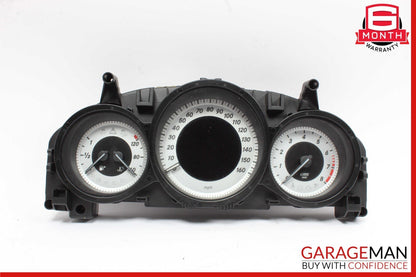 12-14 Mercedes W204 C250 Speedometer Odometer Instrument Gauge Cluster