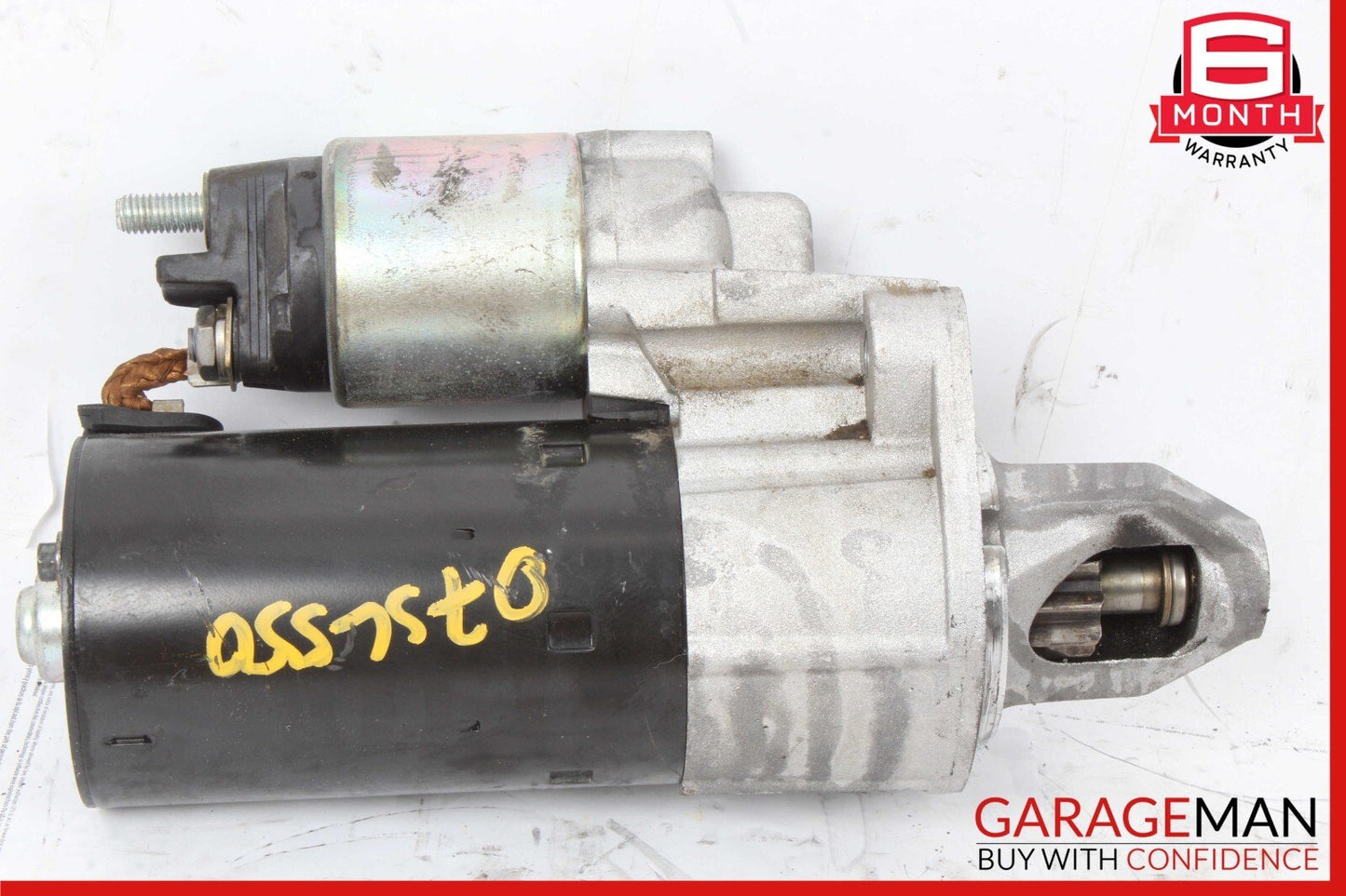 06-13 Mercedes R230 SL550 E350 C350 Bosch Engine Starter Motor 0061515901 OEM