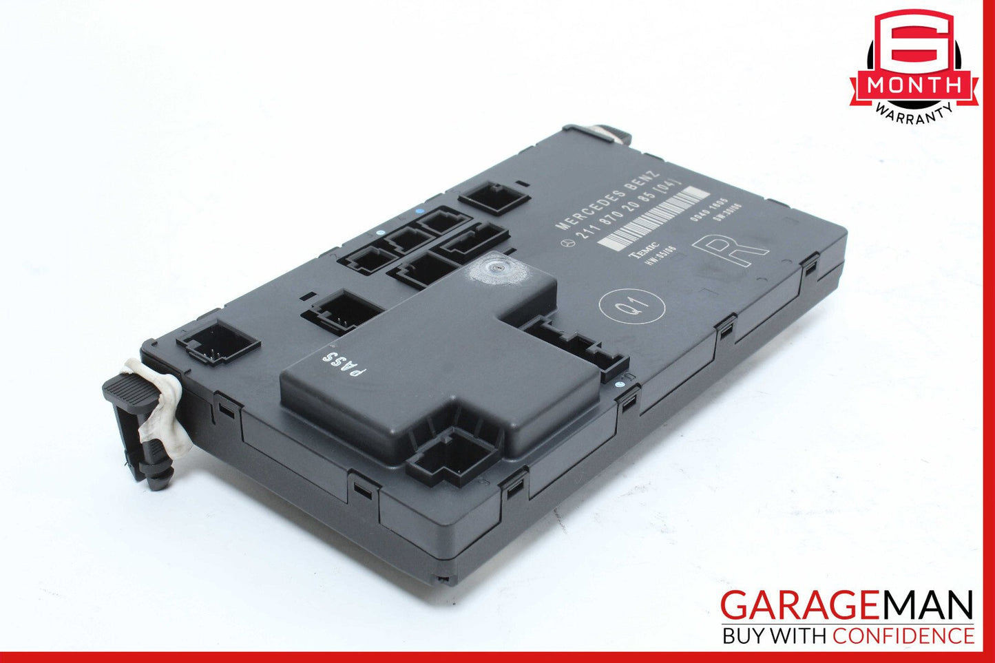 03-09 Mercedes W211 E350 E550 Front Right Passenger Door Control Module OEM